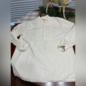 Vtg Scully Rangewear Bib Front Shirt